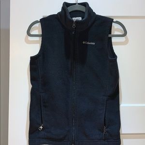 Columbia fleece vest